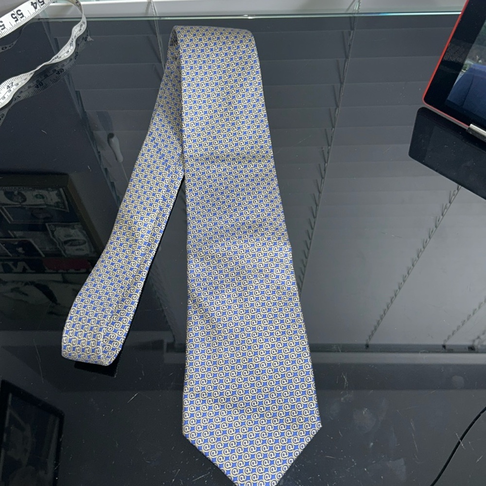SOPRANO SILK TIE